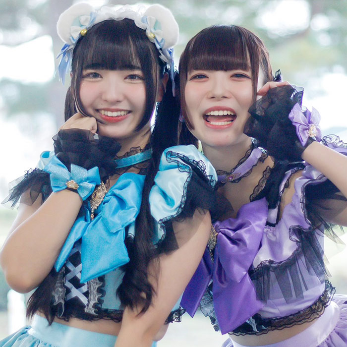 日本一朝早く会えるアイドルpacchi（ぱっち）