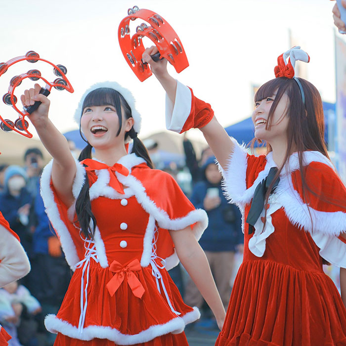 日本一朝早く会えるアイドルpacchi（ぱっち）