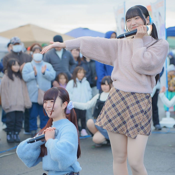 日本一朝早く会えるアイドルpacchi（ぱっち）