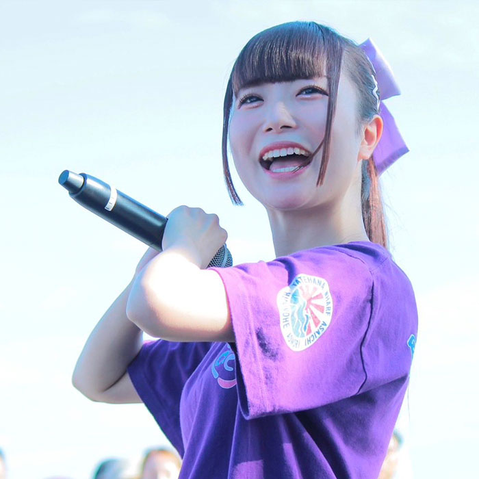 日本一朝早く会えるアイドルpacchi（ぱっち）