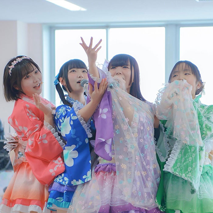 日本一朝早く会えるアイドルpacchi（ぱっち）