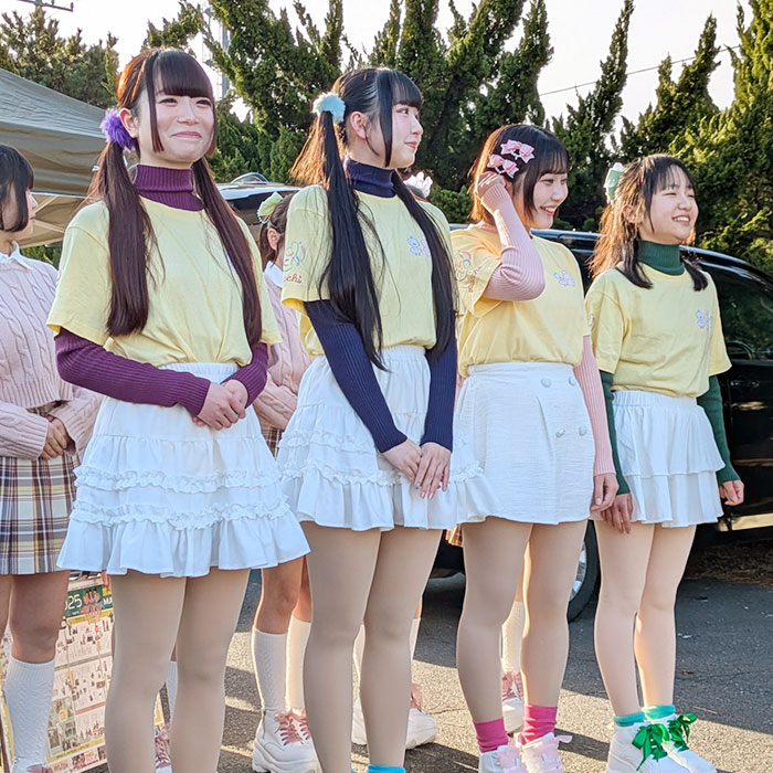 日本一朝早く会えるアイドルpacchi（ぱっち）