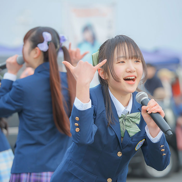 日本一朝早く会えるアイドルpacchi（ぱっち）