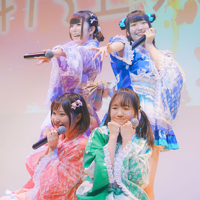 日本一朝早く会えるアイドルpacchi（ぱっち）